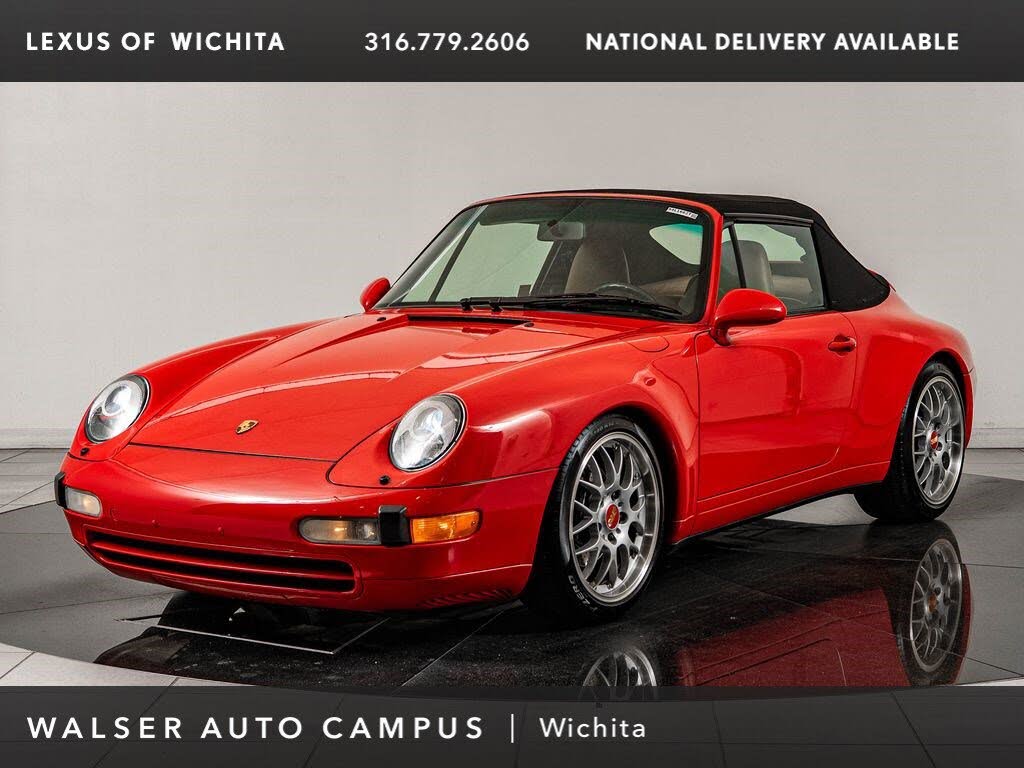 1995 Porsche 911 Carrera 4