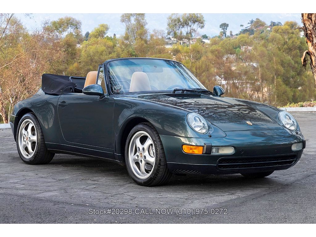 1995 Porsche 911 Carrera