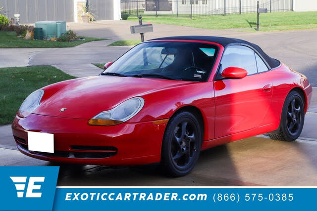 1999 Porsche 911 Carrera