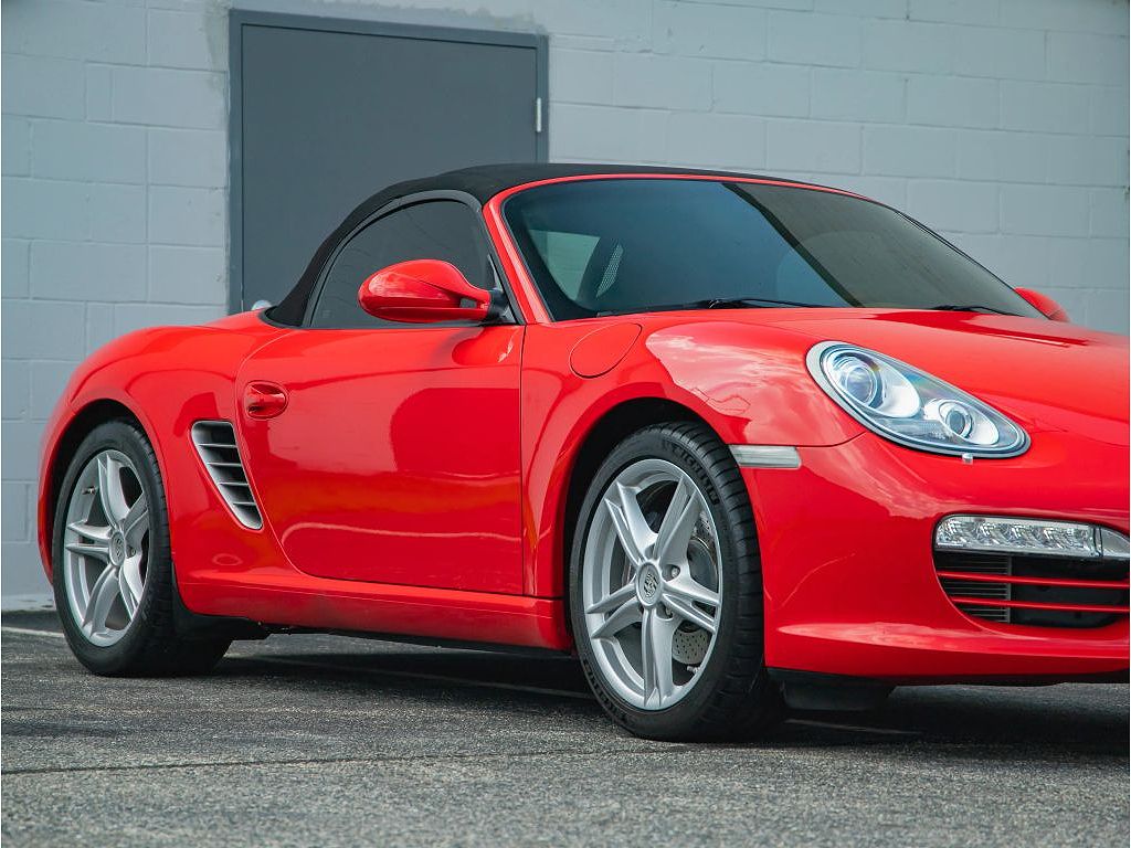 2010 Porsche Boxster