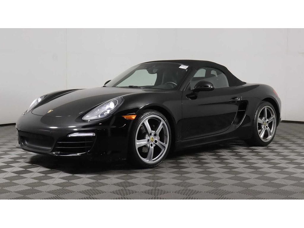 2016 Porsche Boxster