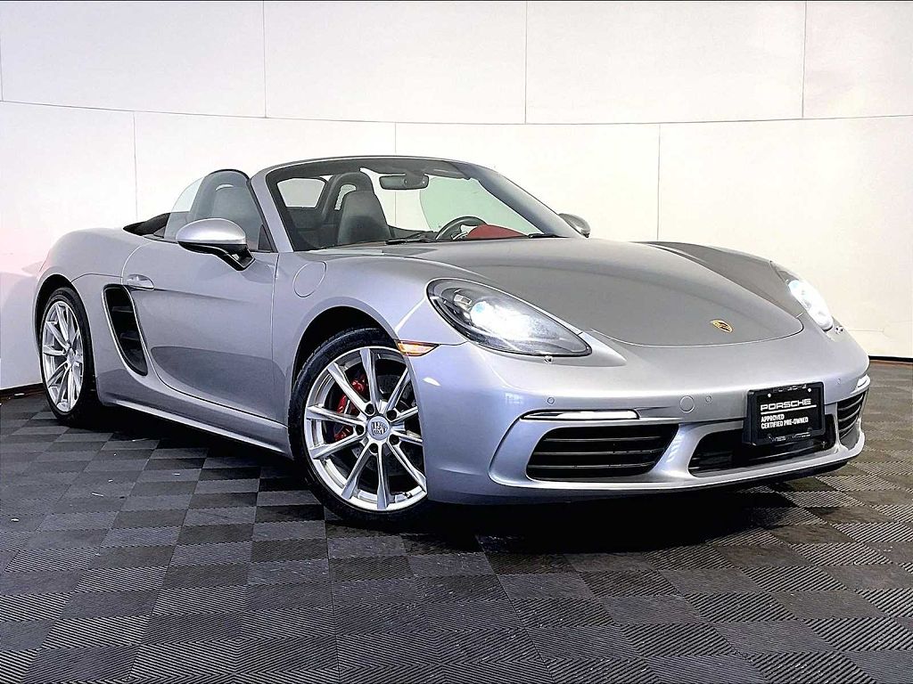 2017 Porsche 718 Boxster