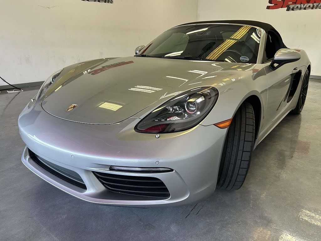 2017 Porsche 718 Boxster