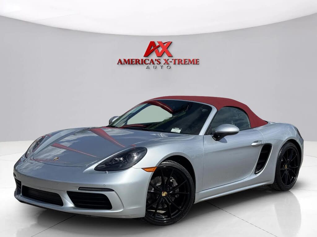 2018 Porsche 718 Boxster