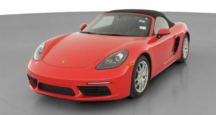 2018 Porsche 718 Boxster