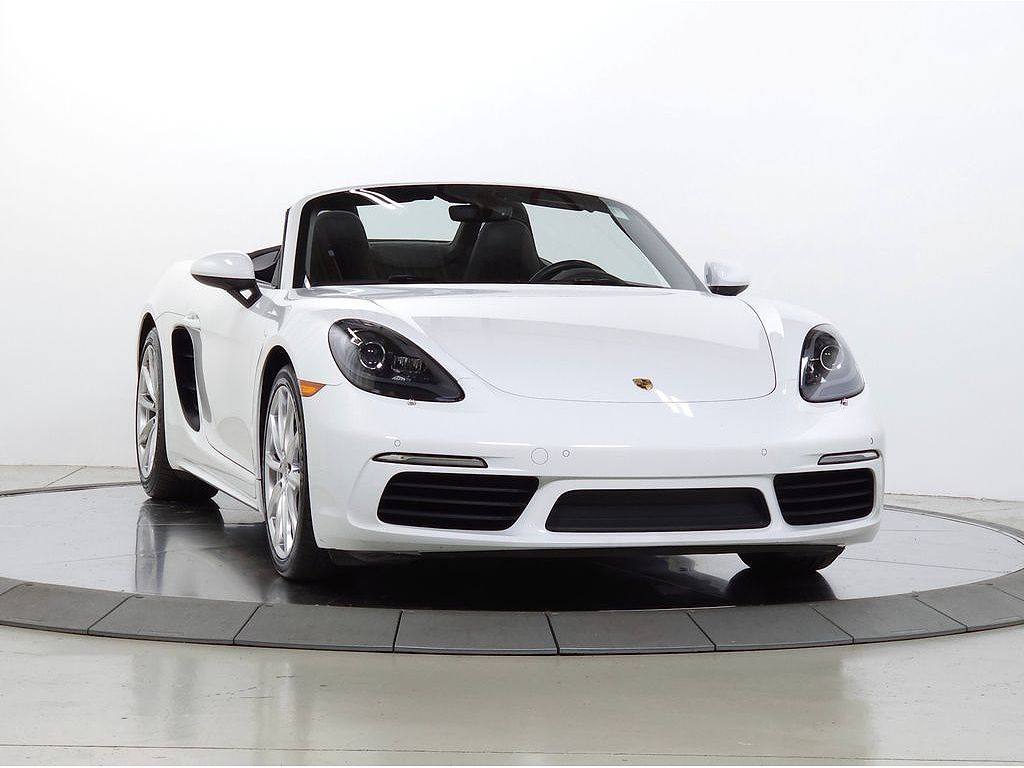 2019 Porsche 718 Boxster