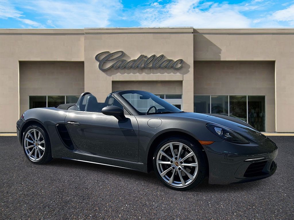 2019 Porsche 718 Boxster 2DR ROADSTER