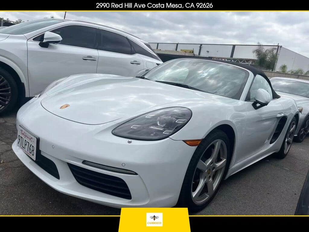 2021 Porsche 718 Boxster T