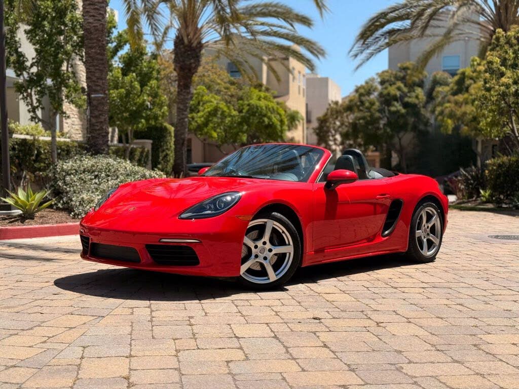 2023 Porsche 718 Boxster