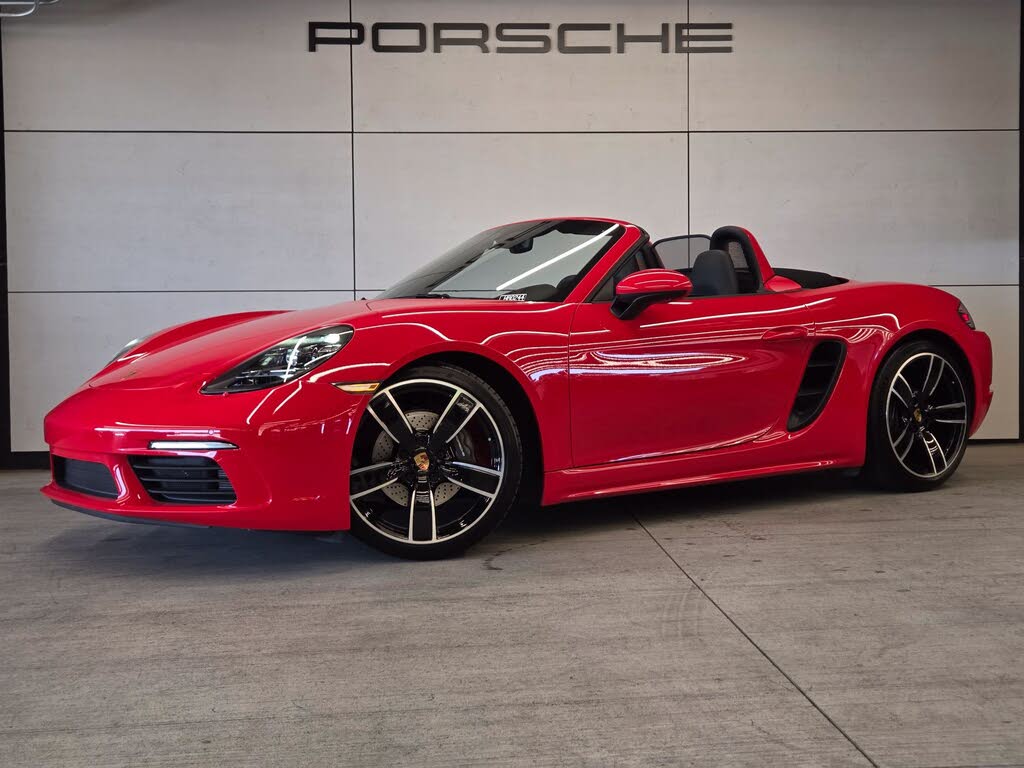 2025 Porsche 718 Boxster