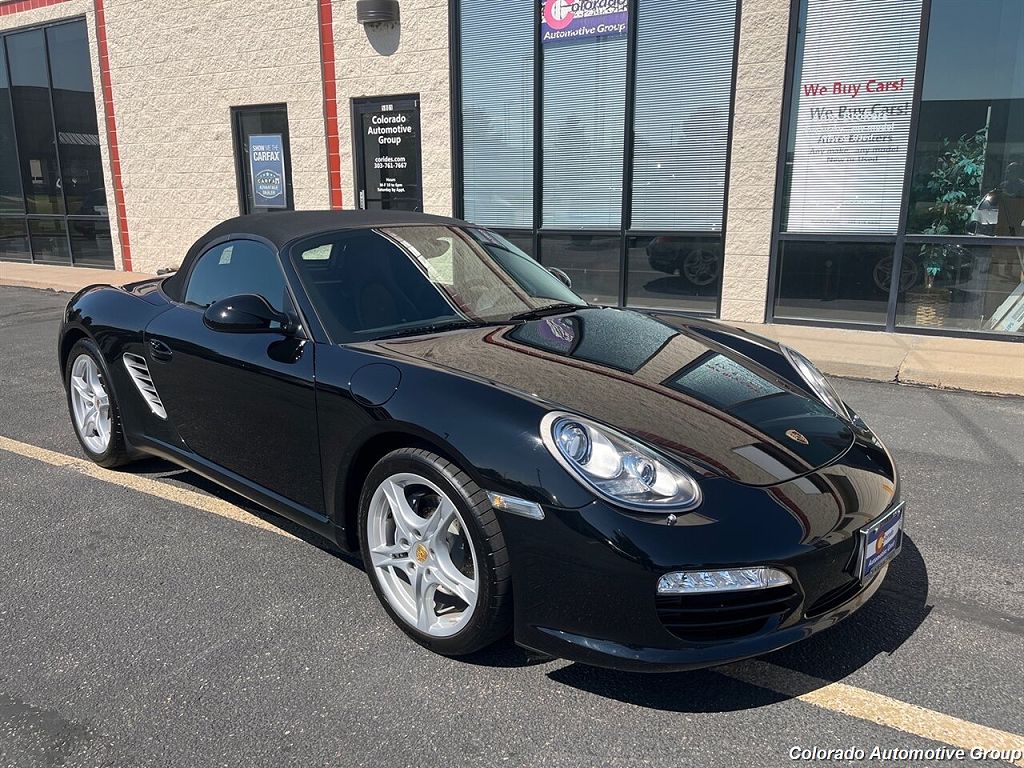 2011 Porsche Boxster