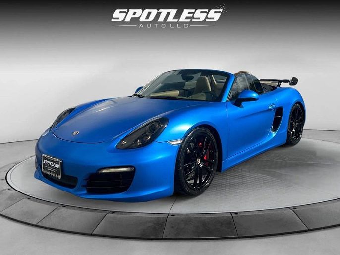 2013 Porsche Boxster