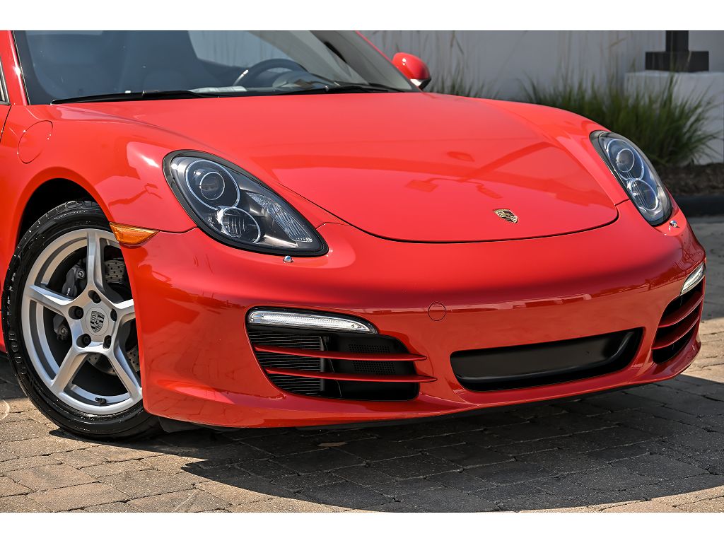 2014 Porsche Boxster