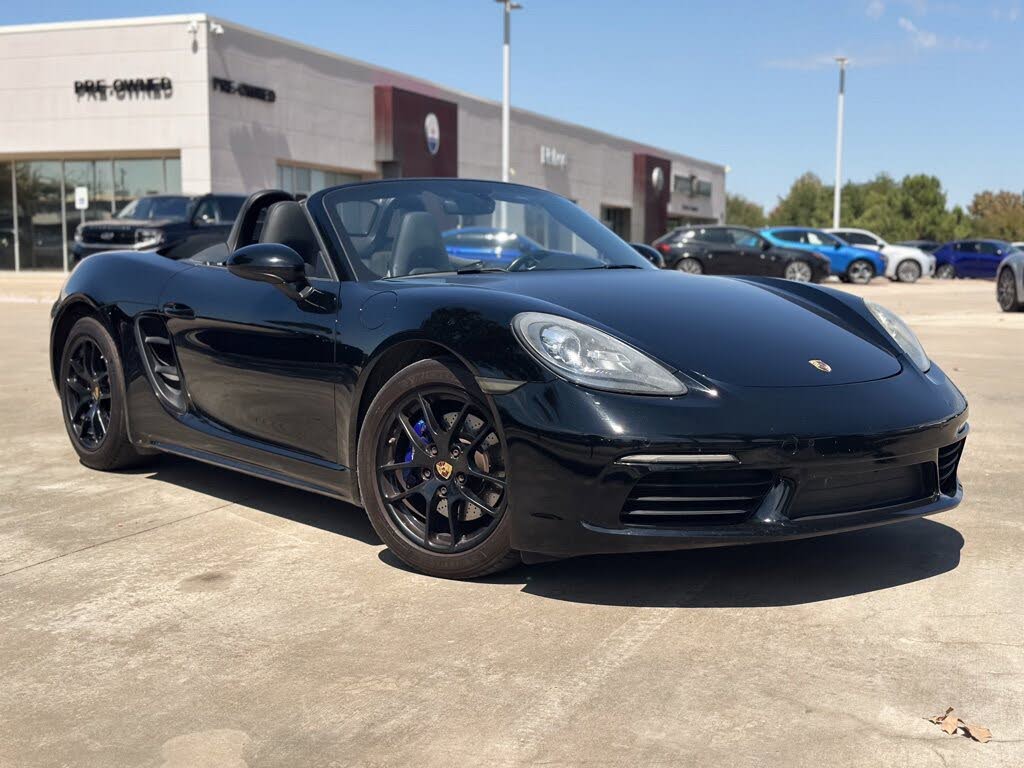 2017 Porsche 718 Boxster