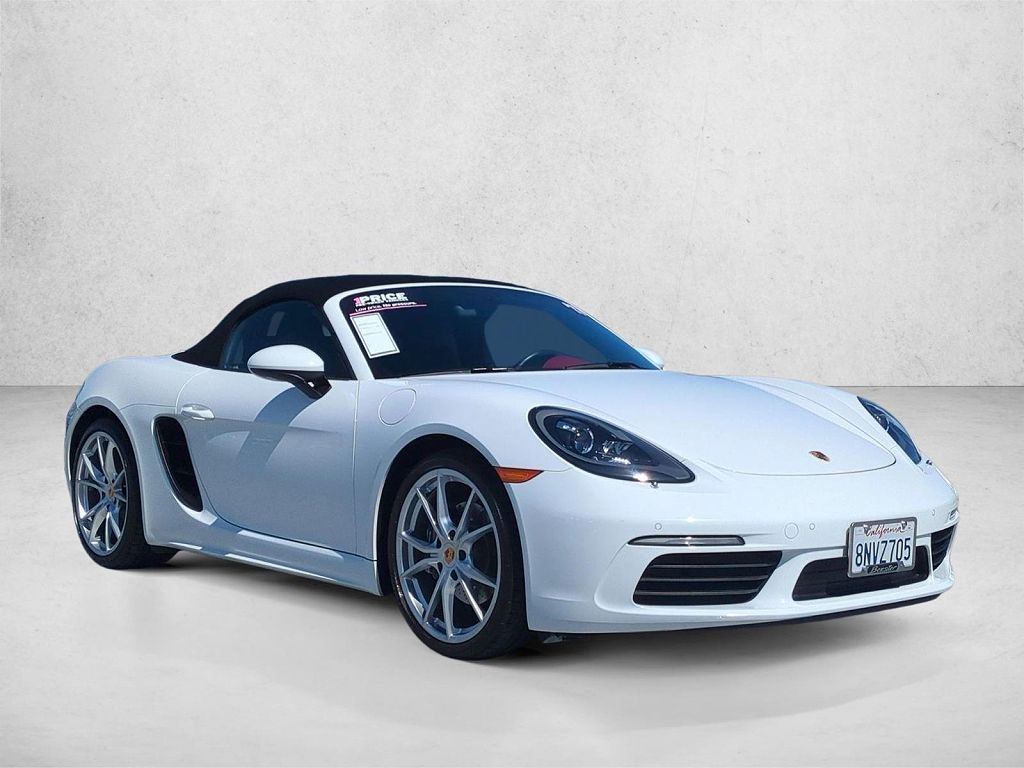 2017 Porsche 718 Boxster