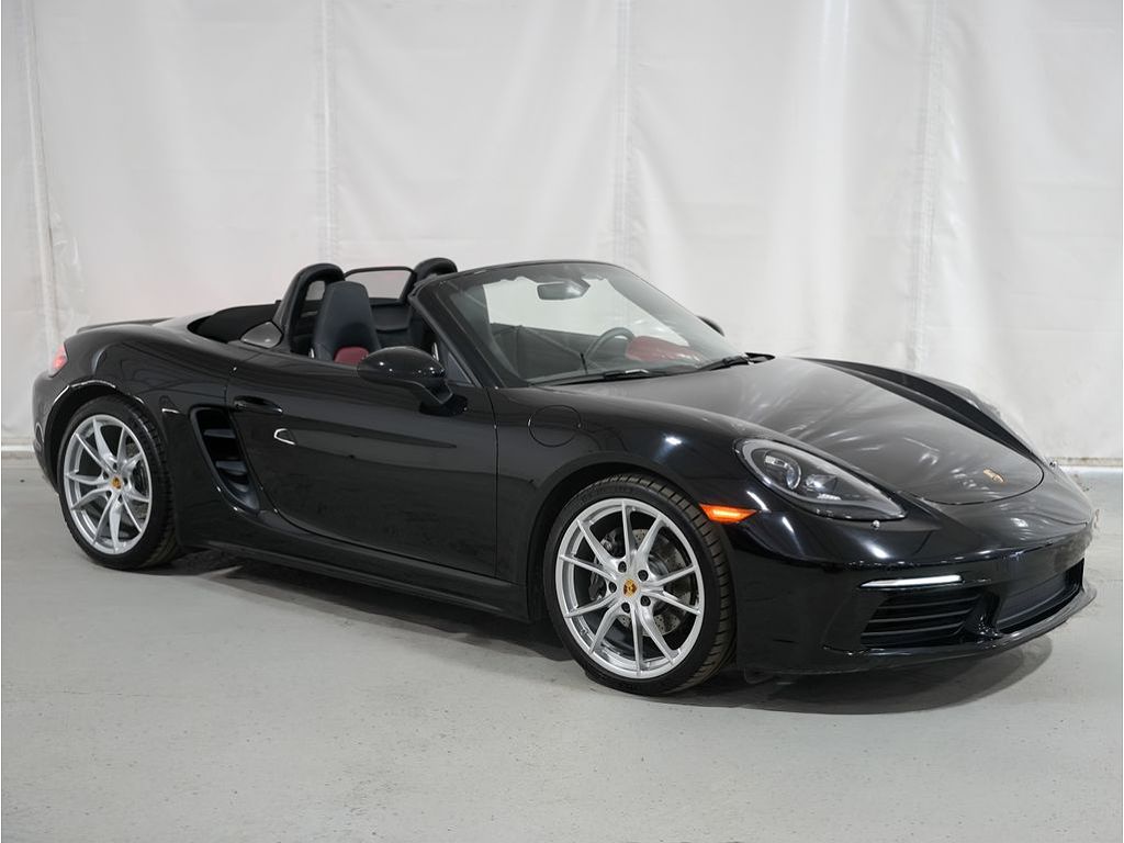 2017 Porsche 718 Boxster