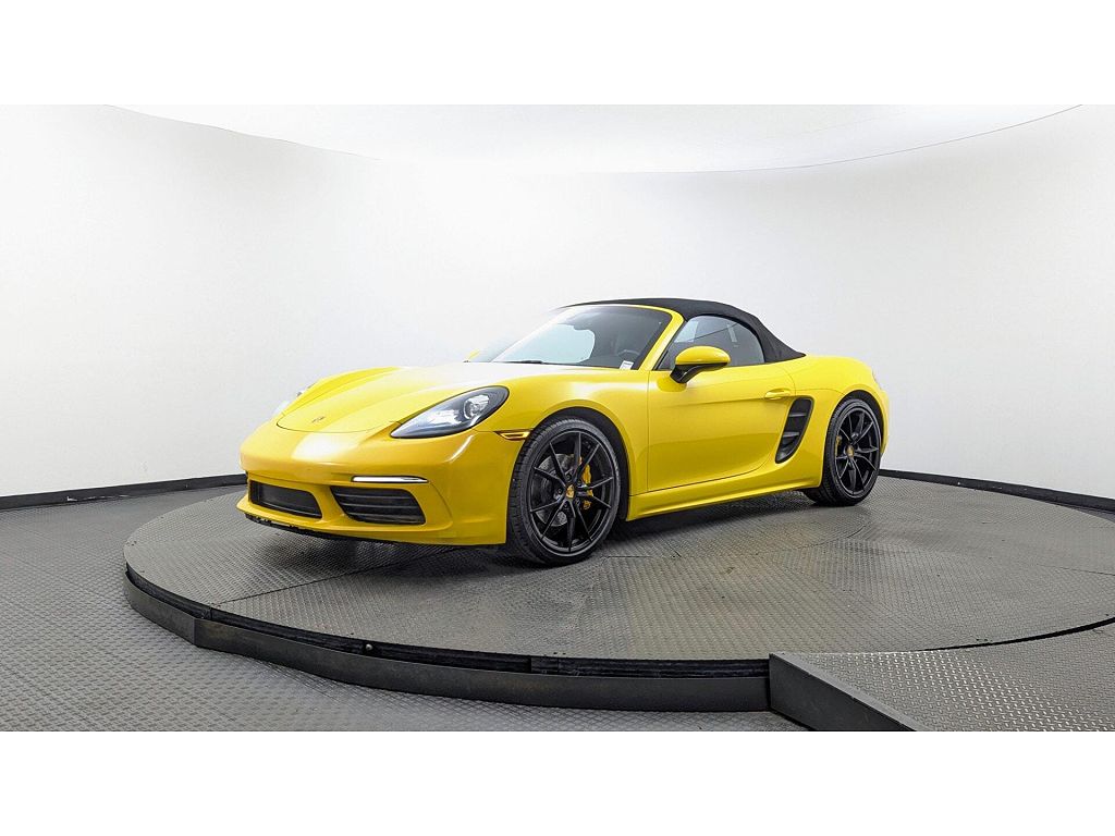 2018 Porsche 718 Boxster