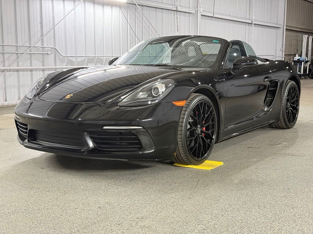 2018 Porsche 718 Boxster