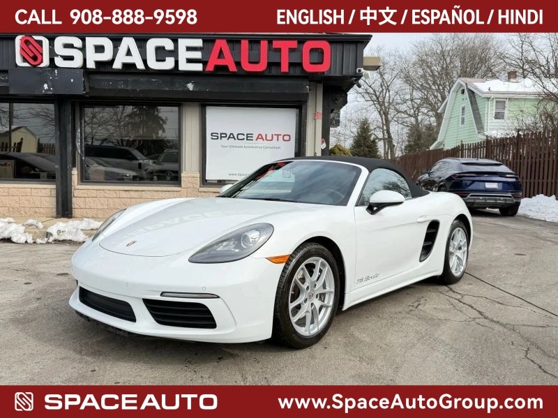 2018 Porsche 718 Boxster