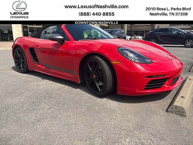 2021 Porsche 718 Boxster