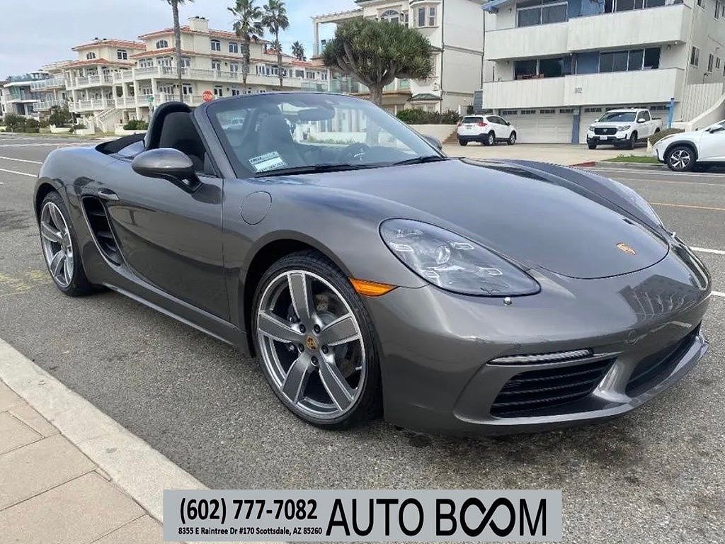 2022 Porsche 718 Boxster T