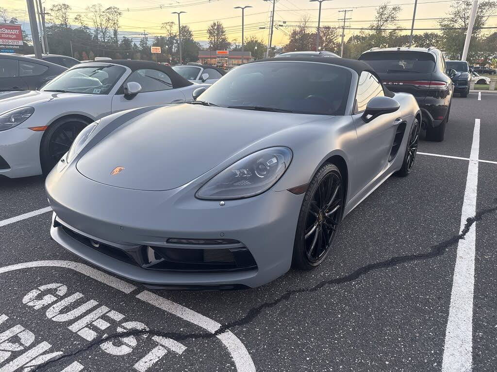 2024 Porsche 718 Boxster