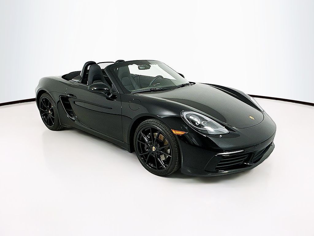 2024 Porsche 718 Boxster
