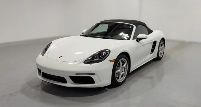 2025 Porsche 718 Boxster