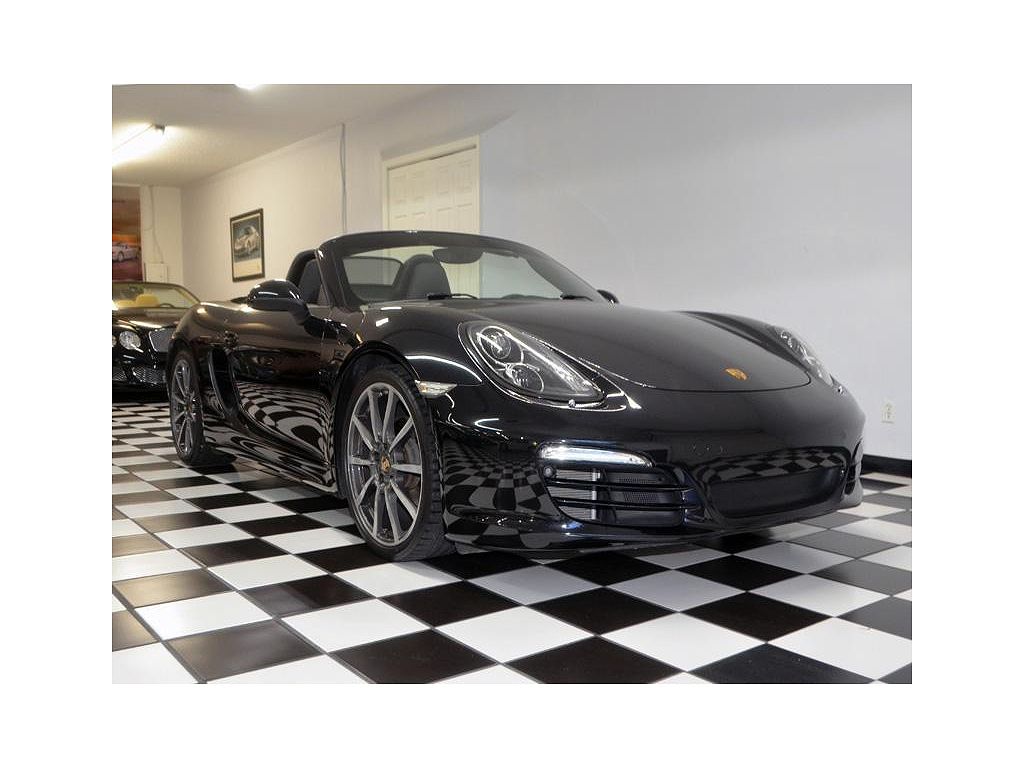 2013 Porsche Boxster