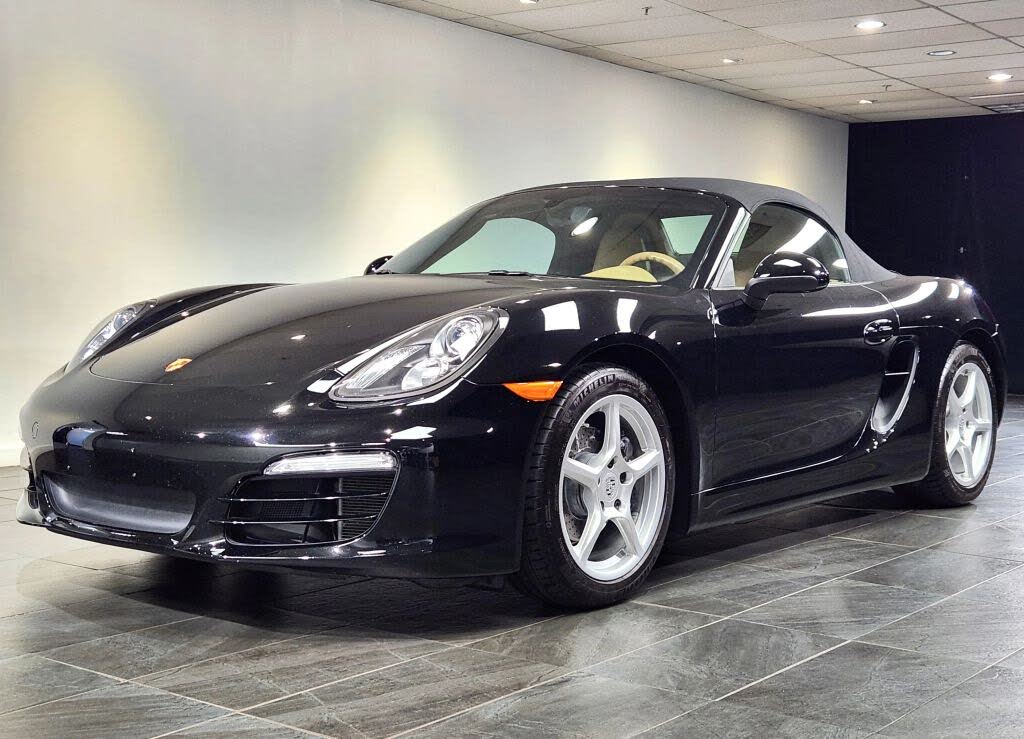 2014 Porsche Boxster