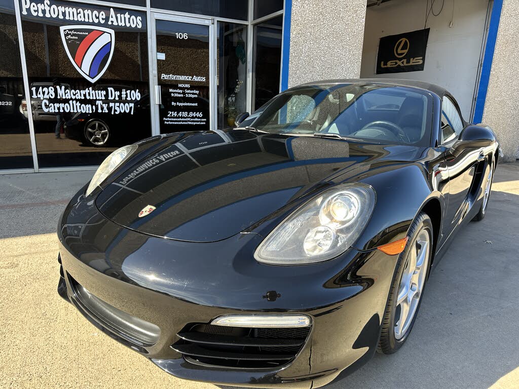 2014 Porsche Boxster
