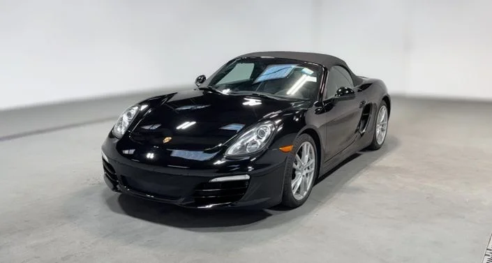 2014 Porsche Boxster