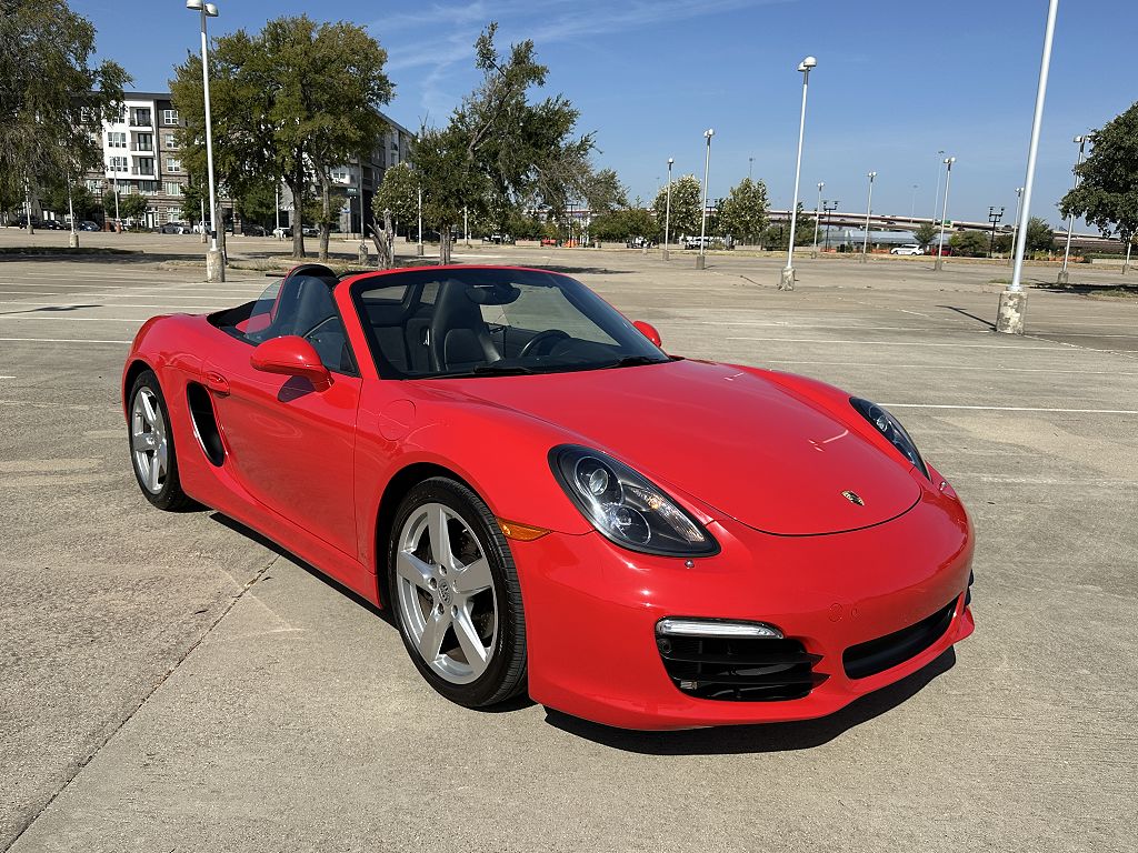 2015 Porsche Boxster