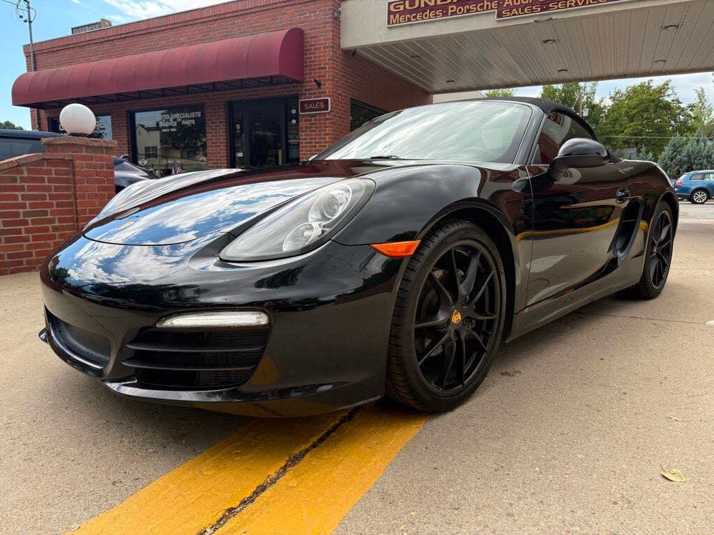 2015 Porsche Boxster
