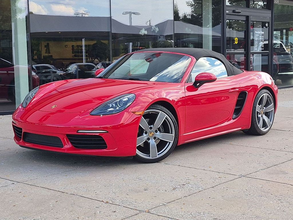 2017 Porsche 718 Boxster