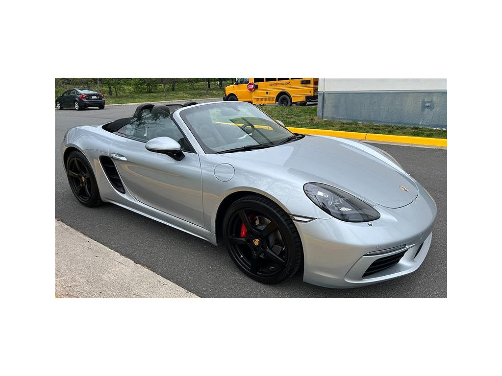 2018 Porsche 718 Boxster