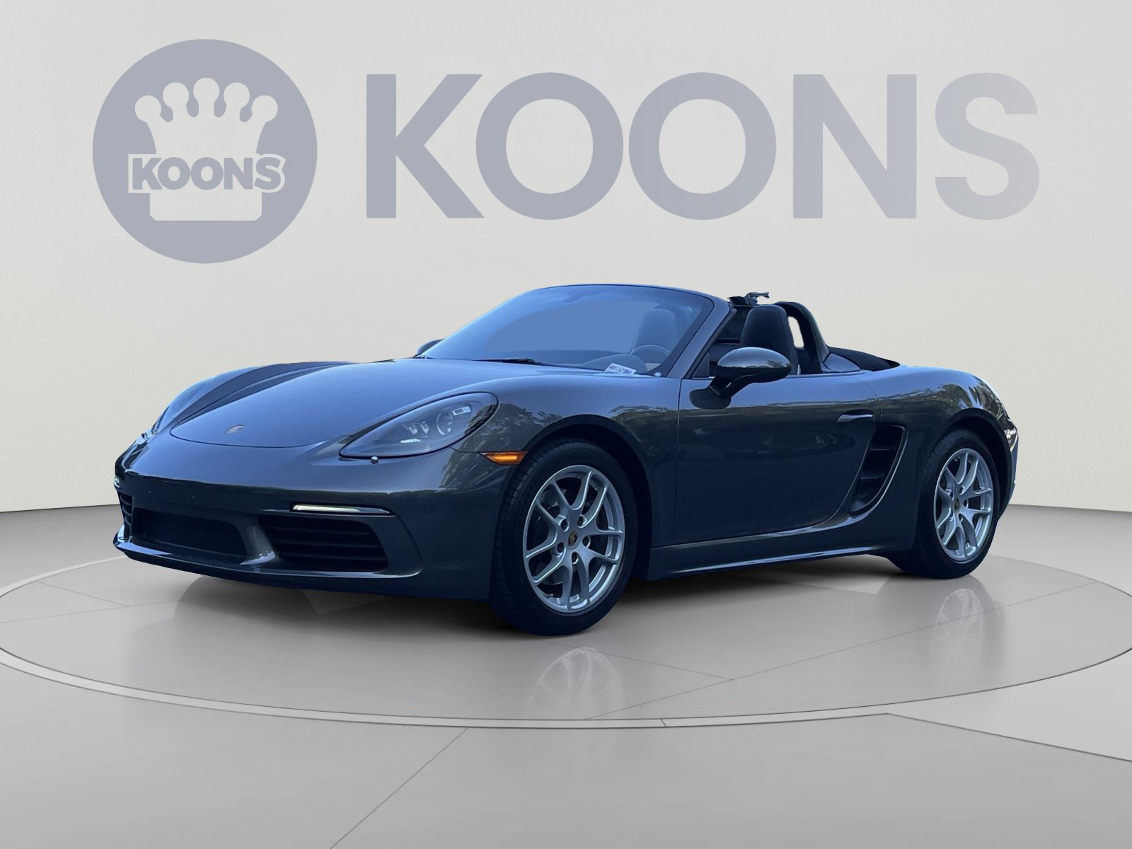2018 Porsche 718 Boxster
