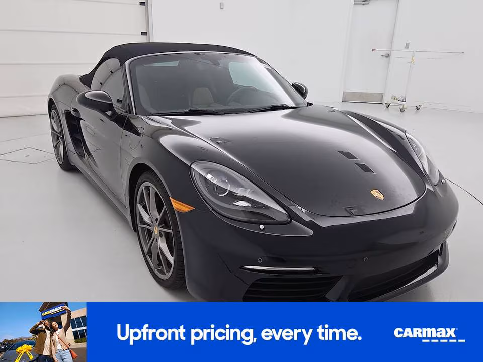 2018 Porsche 718 Boxster