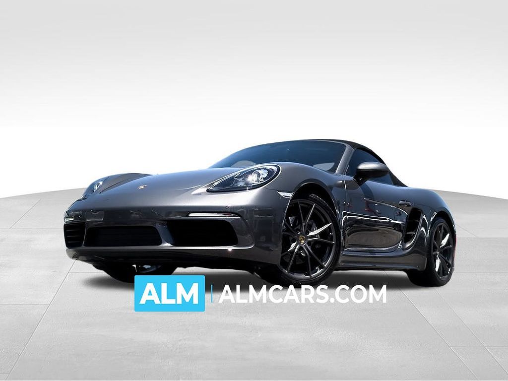 2019 Porsche 718 Boxster