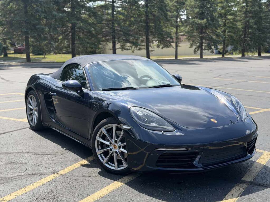 2019 Porsche 718 Boxster
