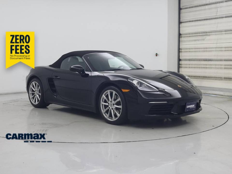 2020 Porsche 718 Boxster