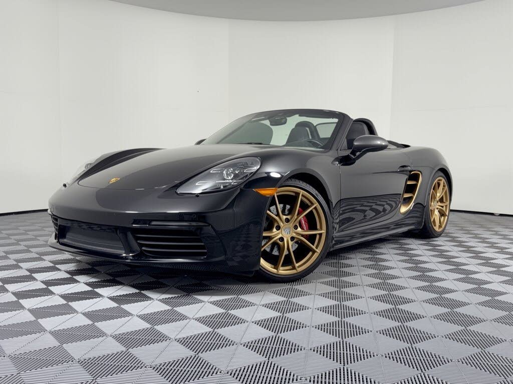 2021 Porsche 718 Boxster