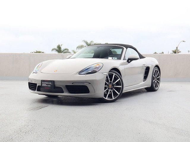 2023 Porsche 718 Boxster