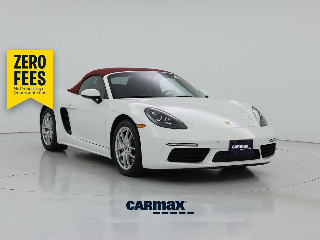 2024 Porsche 718 Boxster