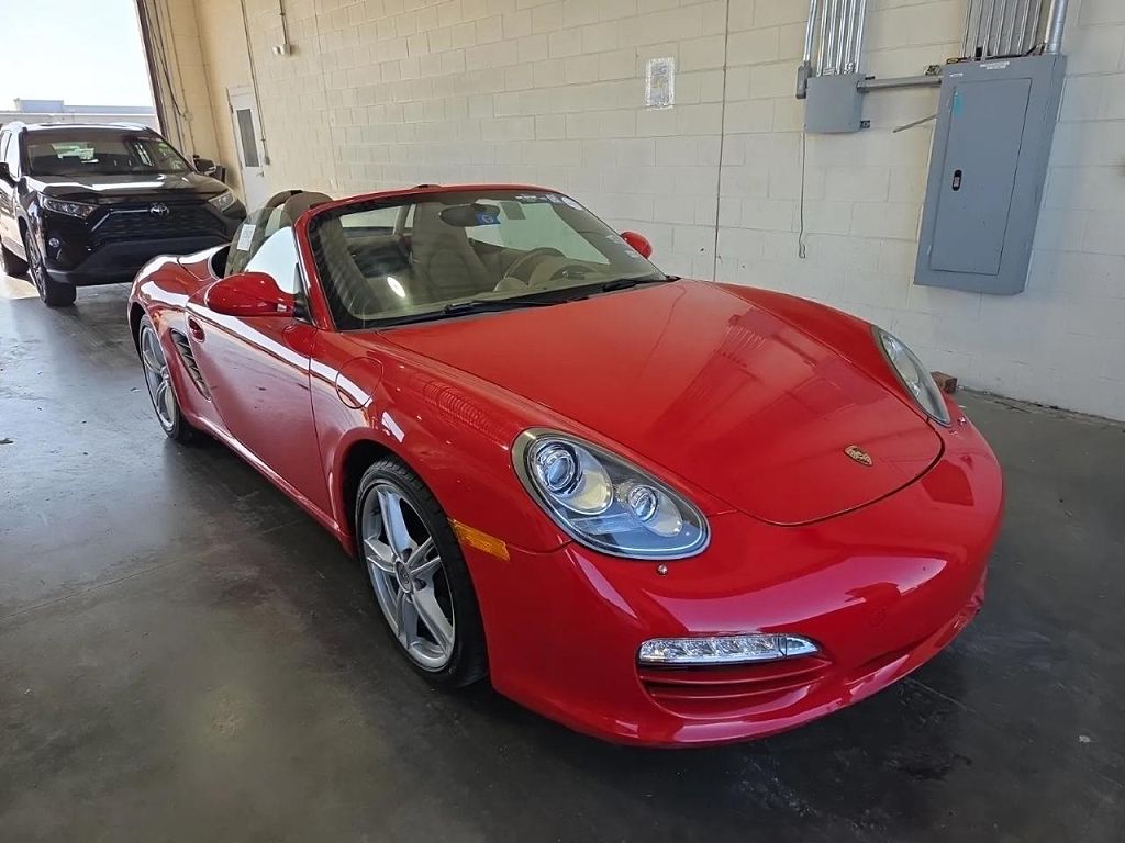 2011 Porsche Boxster