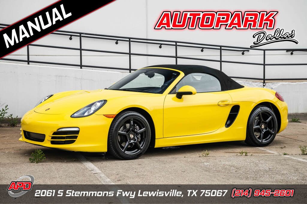 2013 Porsche Boxster