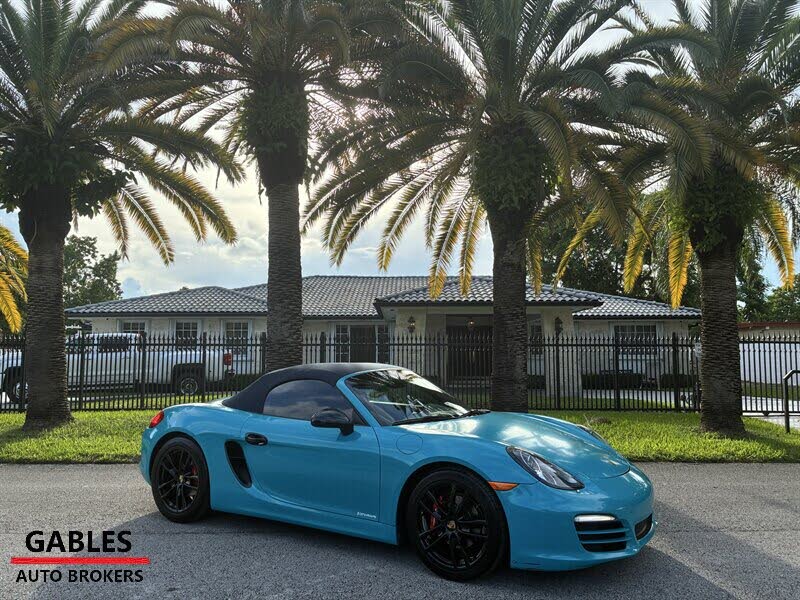 2013 Porsche Boxster