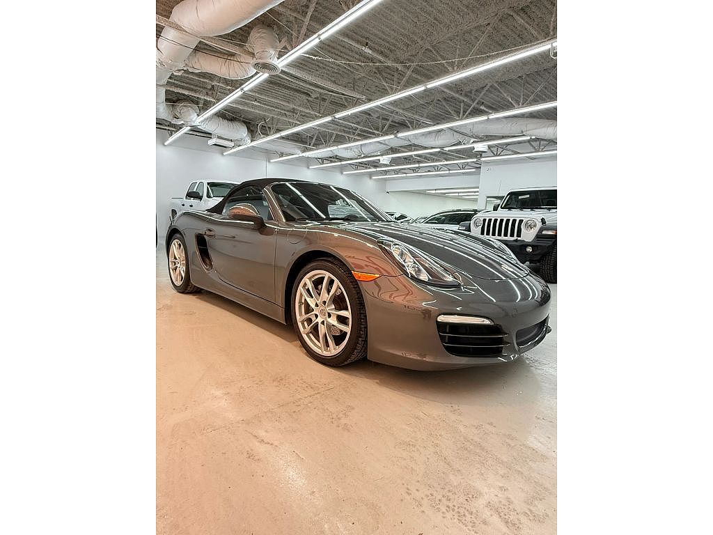 2013 Porsche Boxster