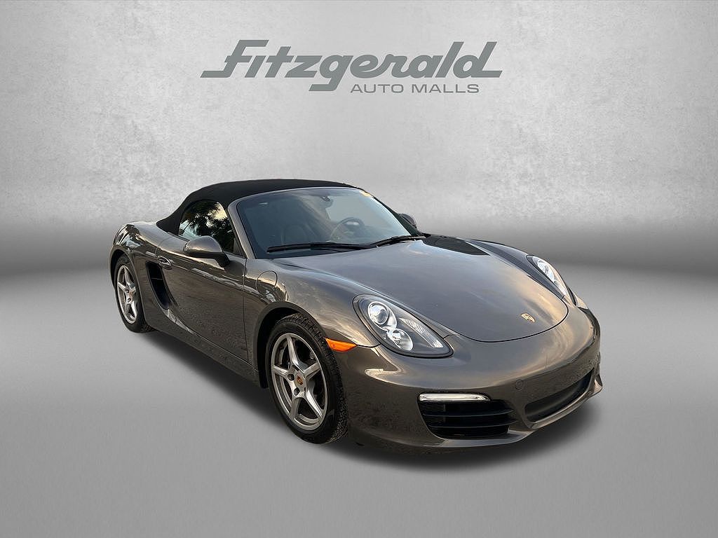 2015 Porsche Boxster