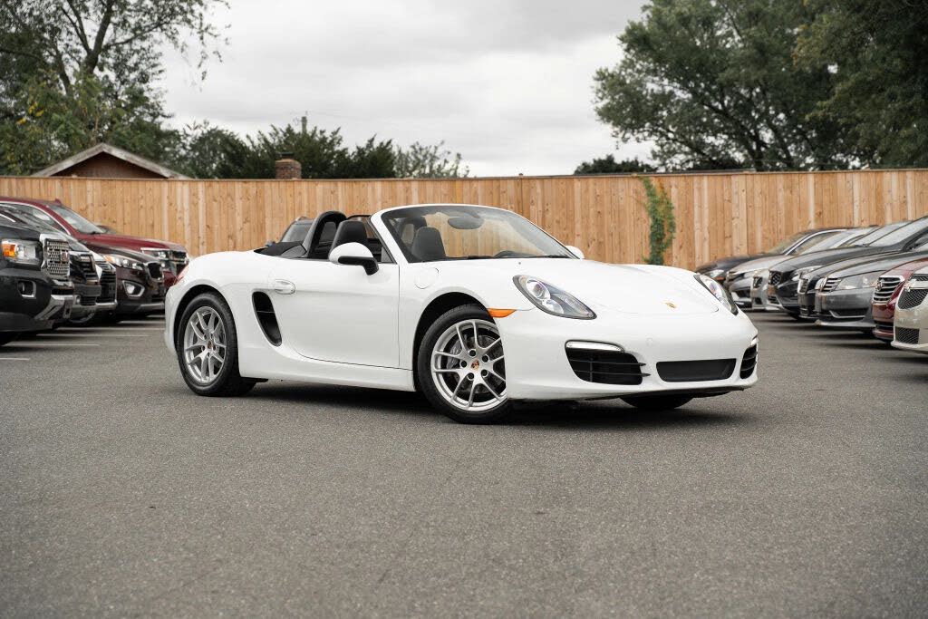2015 Porsche Boxster